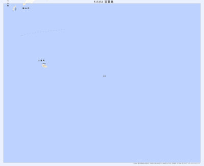 513332 百貫島 （ひゃっかんじま Hyakkanjima）, 地形図