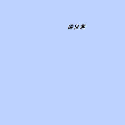 513332 百貫島 （ひゃっかんじま Hyakkanjima）, 地形図