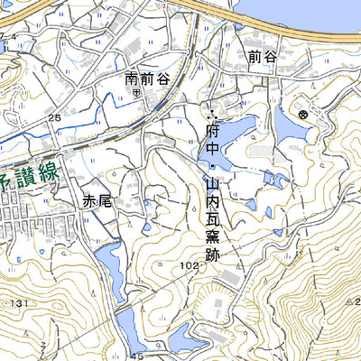 513337 白峰山 （しらみねやま Shiramineyama）, 地形図