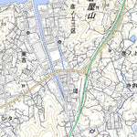 513341 尾道 （おのみち Onomichi）, 地形図