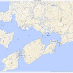 513342 常石 （つねいし Tsuneishi）, 地形図