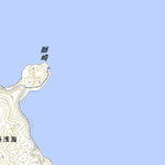 513344 白石島 （しらいしじま Shiraishijima）, 地形図
