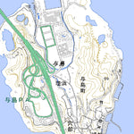 513346 本島 （ほんじま Honjima）, 地形図
