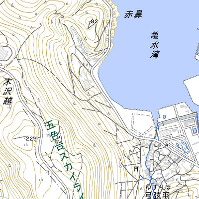 513347 五色台 （ごしきだい Goshikidai）, 地形図