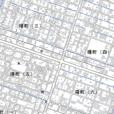 513353 福山東部 （ふくやまとうぶ Fukuyamatobu）, 地形図