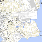 513357 宇野 （うの Uno）, 地形図