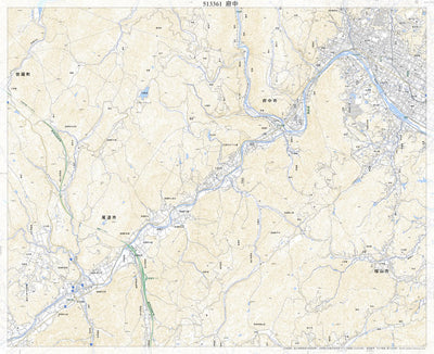 513361 府中 （ふちゅう Fuchu）, 地形図