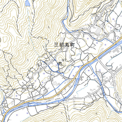 513361 府中 （ふちゅう Fuchu）, 地形図