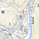 513361 府中 （ふちゅう Fuchu）, 地形図