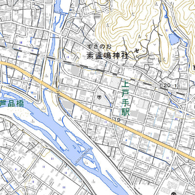 513362 新市 （しんいち Shinichi）, 地形図