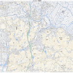 513366 茶屋町 （ちゃやまち Chayamachi）, 地形図