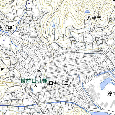 513367 八浜 （はちはま Hachihama）, 地形図