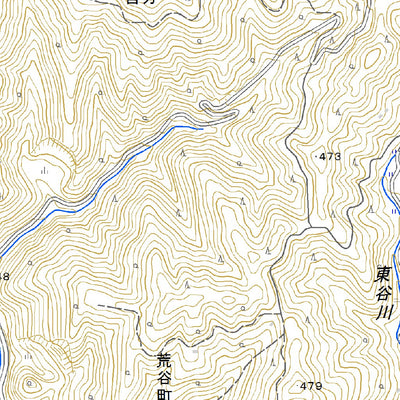 513371 木野山 （きのやま Kinoyama）, 地形図