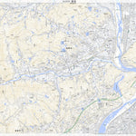 513375 箭田 （やた Yata）, 地形図
