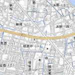 513377 岡山南部 （おかやまなんぶ Okayamanambu）, 地形図