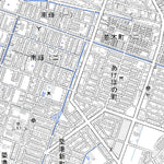 513377 岡山南部 （おかやまなんぶ Okayamanambu）, 地形図