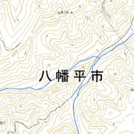 604100 七時雨山 （ななしぐれやま Nanashigureyama）, 地形図