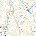 604100 七時雨山 （ななしぐれやま Nanashigureyama）, 地形図