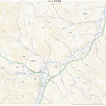 604110 陸奥荒屋 （むつあらや Mutsuaraya）, 地形図