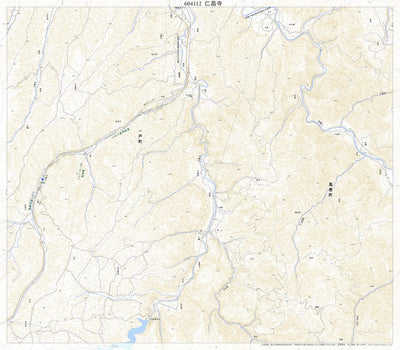604112 仁昌寺 （にしょうじ Nishoji）, 地形図