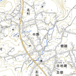 604136 陸中中野 （りくちゅうなかの Rikuchunakano）, 地形図