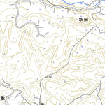 604141 田子 （たっこ Takko）, 地形図