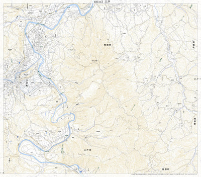 604142 三戸 （さんのへ Sannohe）, 地形図