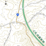 604143 市野沢 （いちのさわ Ichinosawa）, 地形図