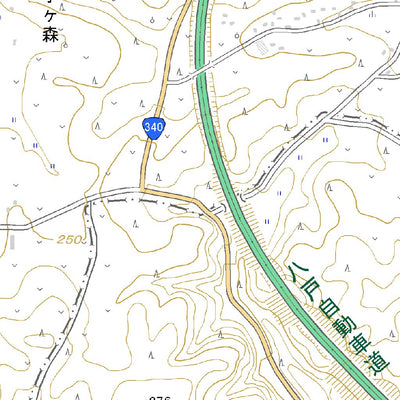 604143 市野沢 （いちのさわ Ichinosawa）, 地形図