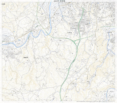 604153 苫米地 （とまべち Tomabechi）, 地形図