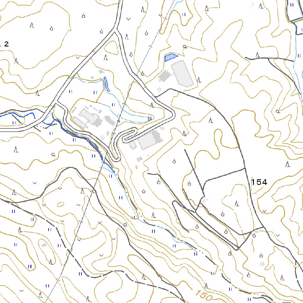 604153 苫米地 （とまべち Tomabechi）, 地形図 Map by Pacific