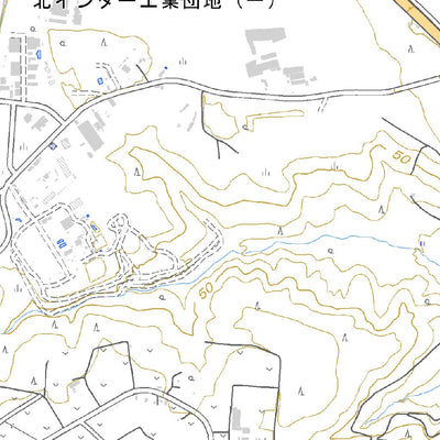 604163 八戸西部 （はちのへせいぶ Hachinoheseibu）, 地形図