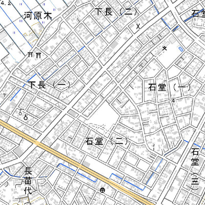 604163 八戸西部 （はちのへせいぶ Hachinoheseibu）, 地形図