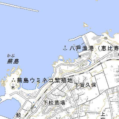 604164 八戸東部 （はちのへとうぶ Hachinohetobu）, 地形図