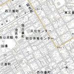 604171 十和田 （とわだ Towada）, 地形図