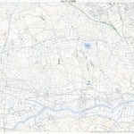 604172 犬落瀬 （いぬおとせ Inuotose）, 地形図