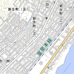 634140 室蘭東北部 （むろらんとうほくぶ Murorantohokubu）, 地形図