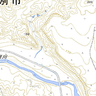 634150 鷲別岳 （わしべつだけ Washibetsudake）, 地形図