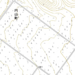 634170 蟠溪 （ばんけい Bankei）, 地形図