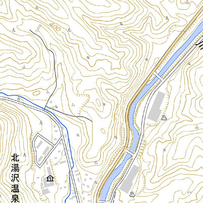 634170 蟠溪 （ばんけい Bankei）, 地形図