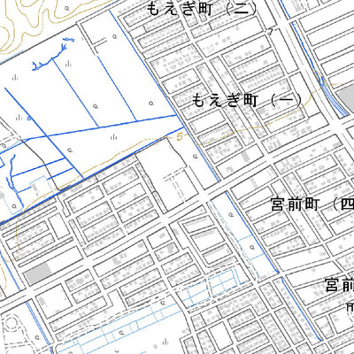 634173 錦岡 （にしきおか Nishikioka）, 地形図