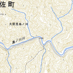 503300 新田 （しんでん Shinden）, 地形図