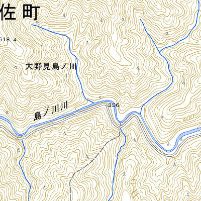 503300 新田 （しんでん Shinden）, 地形図