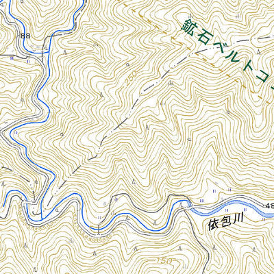 503301 萩中 （はぎなか Haginaka）, 地形図