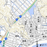 503302 須崎 （すさき Susaki）, 地形図