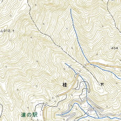 503310 王在家 （おざいえ Ozaie）, 地形図