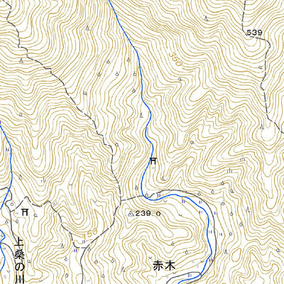 503311 長者 （ちょうじゃ Choja）, 地形図