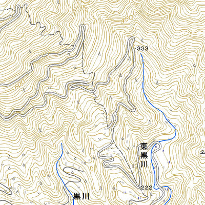 503311 長者 （ちょうじゃ Choja）, 地形図