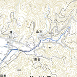 503322 越知 （おち Ochi）, 地形図