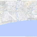 503325 後免 （ごめん Gomen）, 地形図